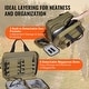 preview thumbnail 42 of 68, Tactical Range Backpack for 6 Pistols Range Bag for 2 Pistols Tactical Range Backpack for 6 Pistols