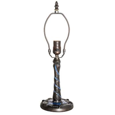 Meyda Tiffany 37754 Twisted Fly 18" Tall Lamp Base