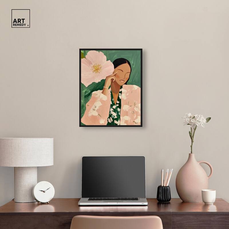 Livia II Canvas by Art Remedy