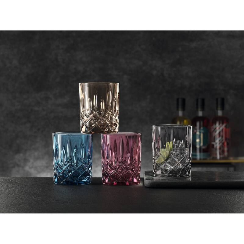 Nachtmann Set of 2 Noblesse Fine Glass Whiskey Tumblers