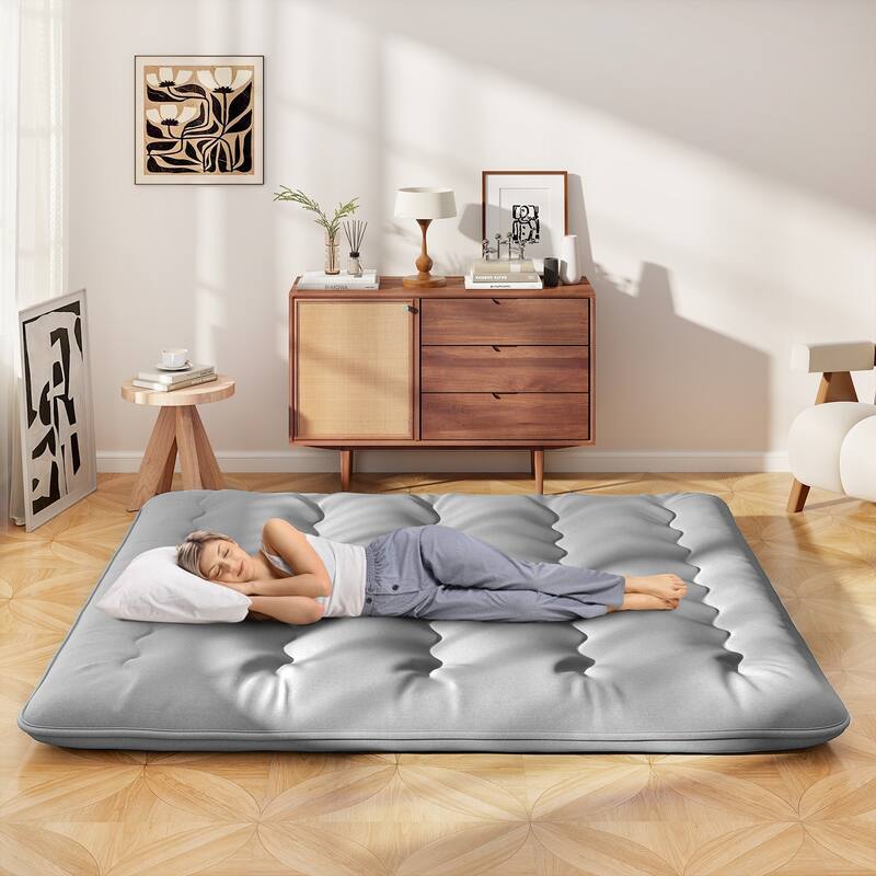 Roll Up Floor Mattress for Camping and Home Use