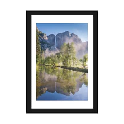 iCanvas "Yosemite Falls" by Adam Burton PFA