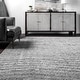 preview thumbnail 6 of 35, Nuloom Sherill Abstract Transitional Area Rug