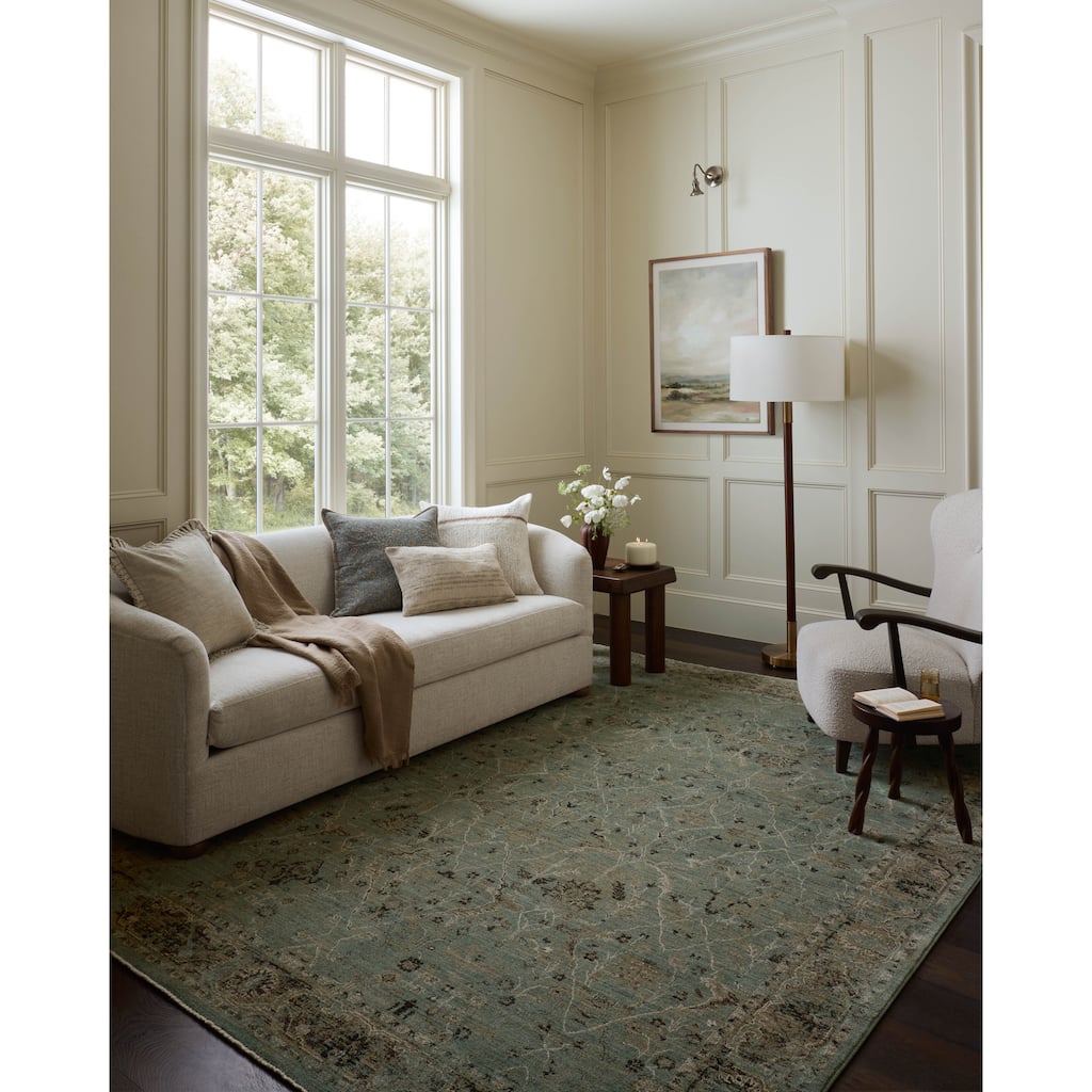 Alexander Home Bessera Traditional Area Rug