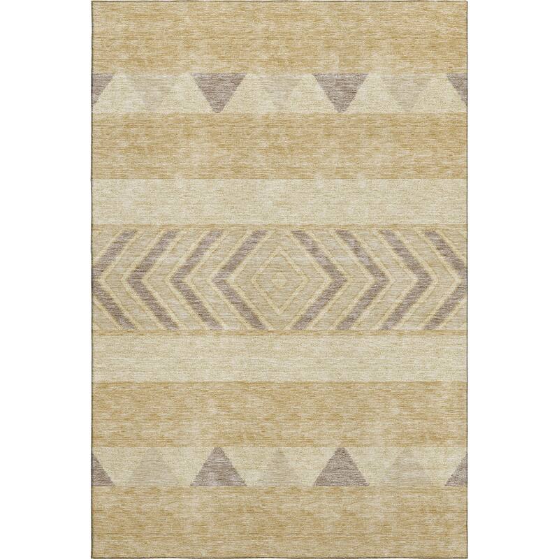 Premium Washable Super Soft Southwest Ombre Mayfield Rug