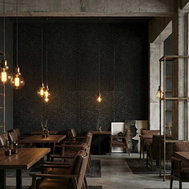 4Pcs 48"x24" 3D Faux Stone Wall Panels Imitation Decorative Wall Tiles for Interior Wall Decor