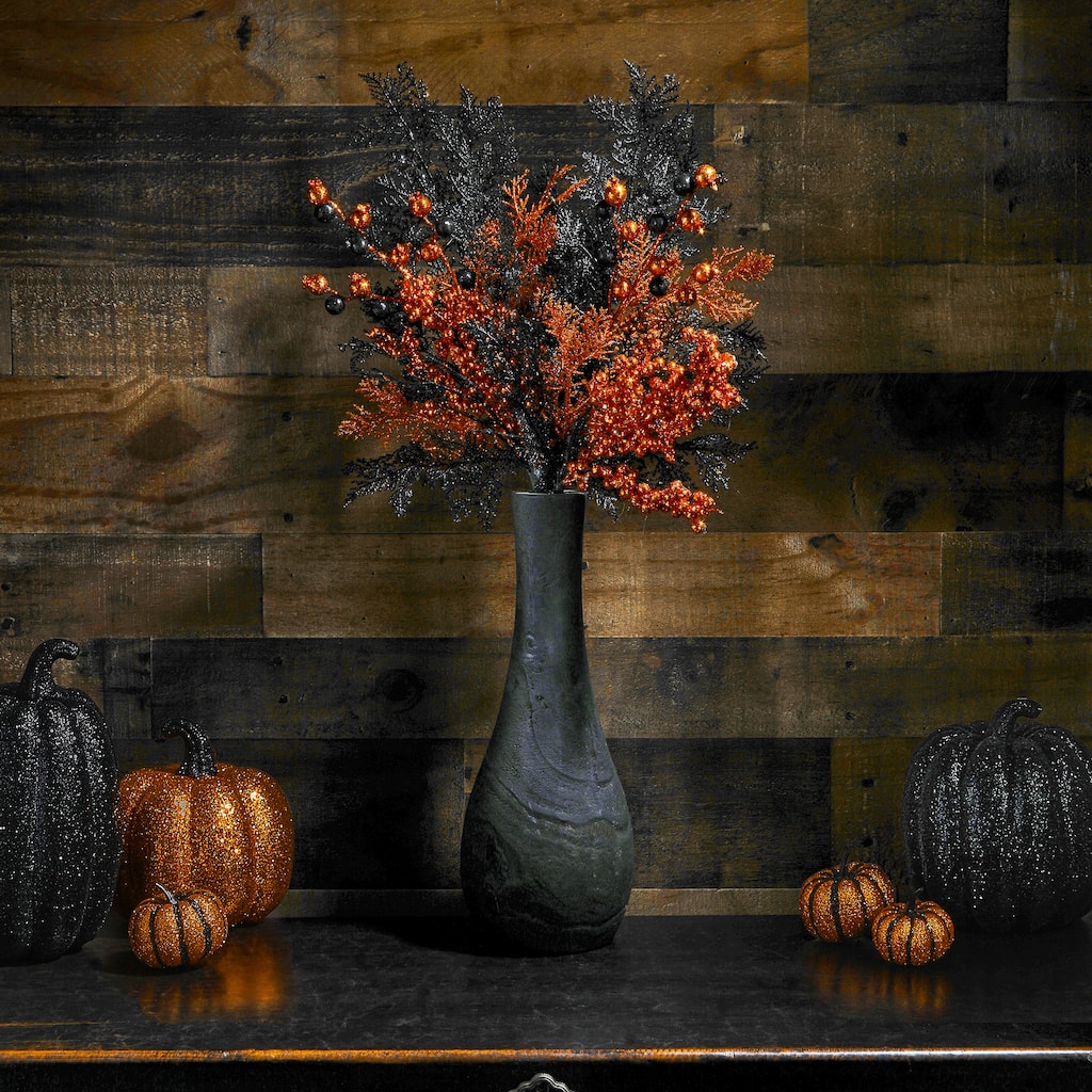 24" Spooky Glitter Spray