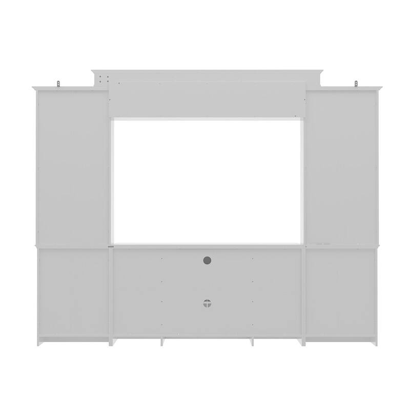Entertainment Wall Unit /Bridge Multifunctional TV Stand Console Table