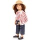 preview thumbnail 5 of 3, Gotz: Happy Kidz: Emilia - 19.5" Standing Poseable Doll, Kids 3+