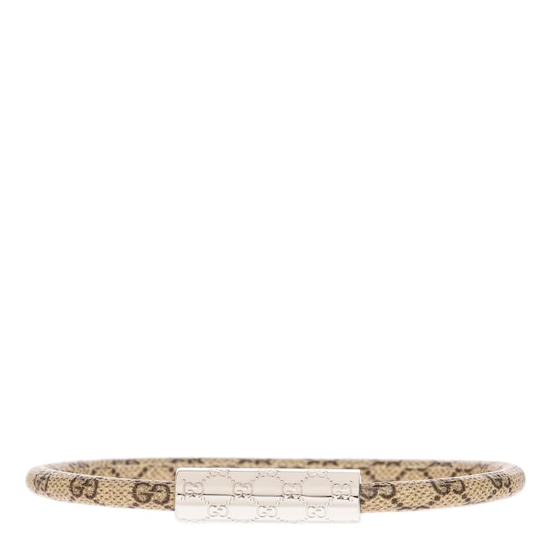 Gucci Bracelet with GG Detail - M
