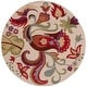 preview thumbnail 28 of 32, SAFAVIEH Handmade Blossom Rust Wool Rug