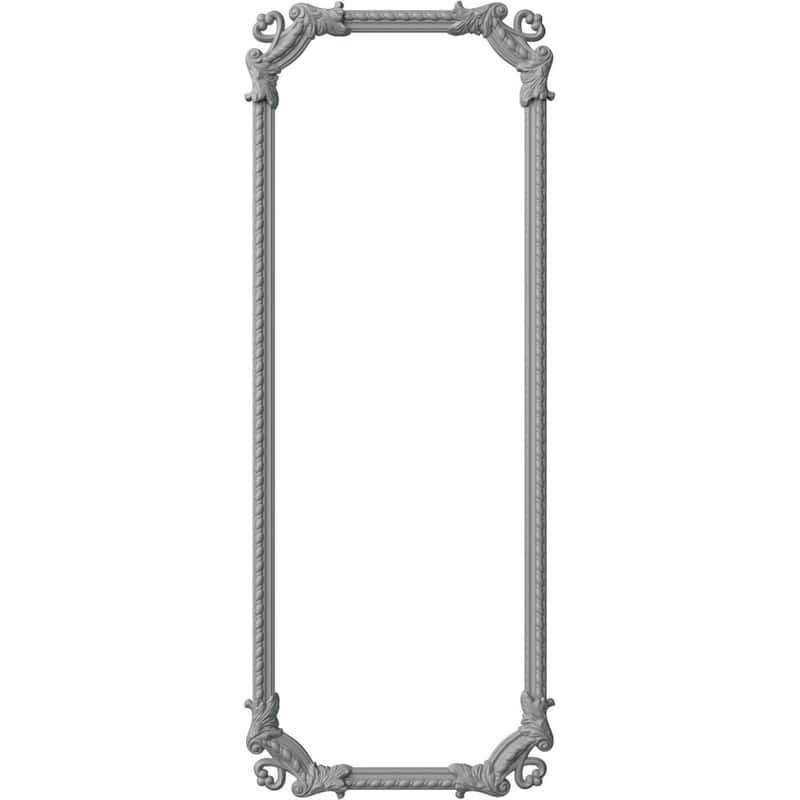 Devon Rope Panel Moulding Kit - 28"W x 72"H - Single Pack