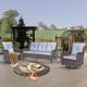 Option Gray-Brown Wicker