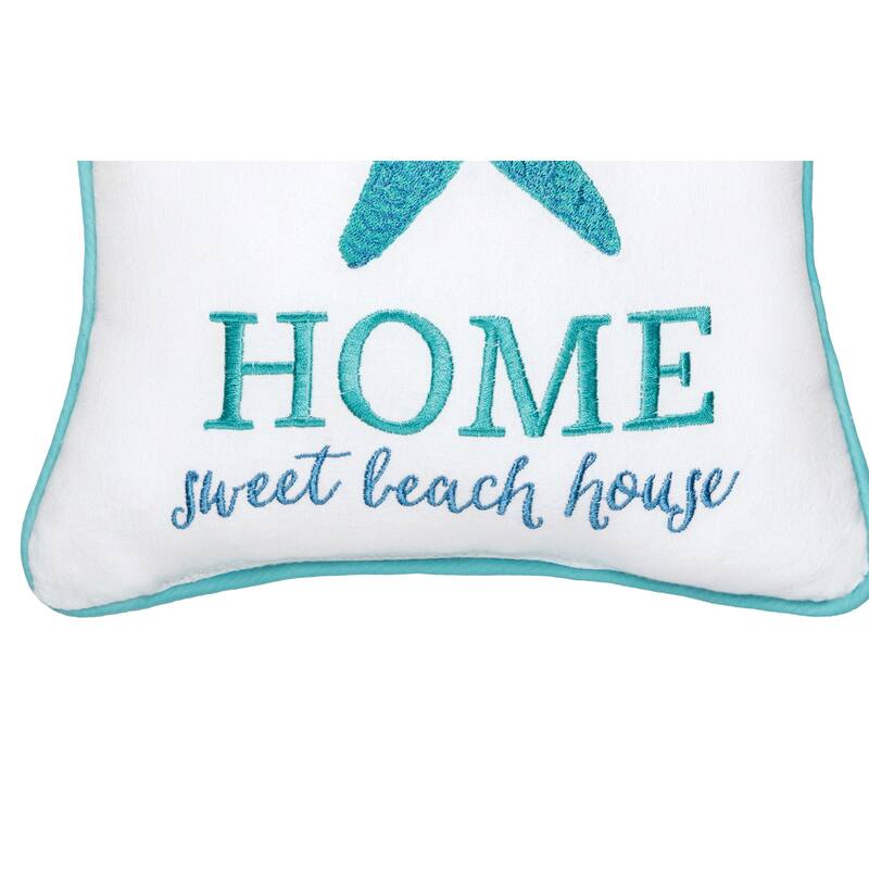 Home Sweet Beach House Small/Petite Accent Pillow