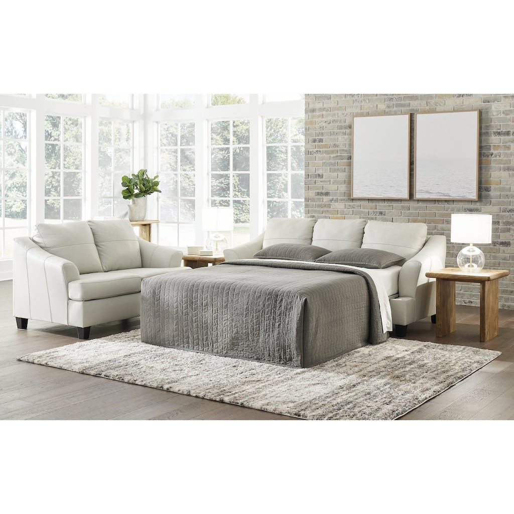 Signature Design by Ashley Genoa Queen Sofa Sleeper - 88"W x 38"D x 40"H