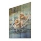 Designart quot Yellow Playful Paddler Ducklings quot Duck Animal Wood Wall Art
