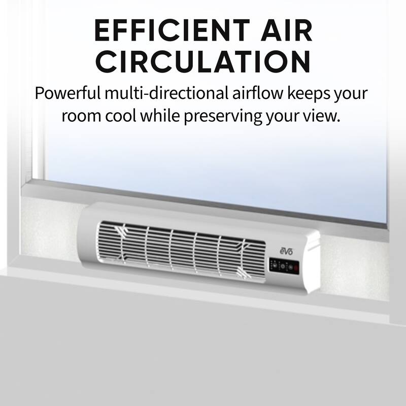 EVO WF300 Window Fan Air Circulator
