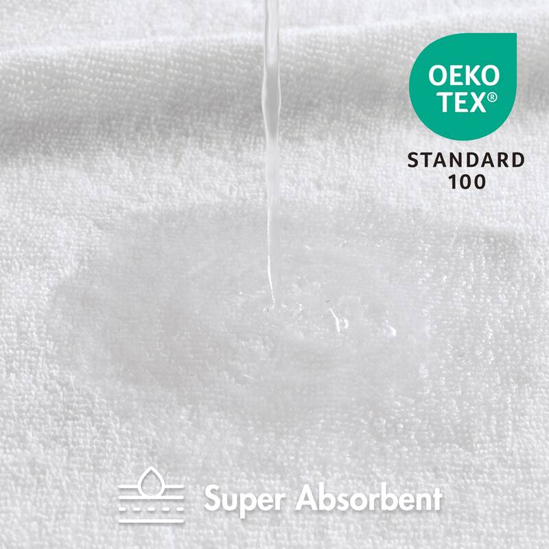 Madison Park Roan Border 6 Piece Towel Set