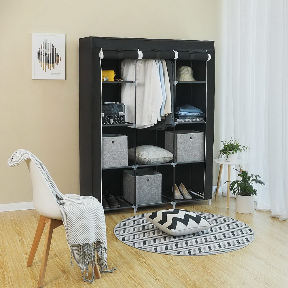 Removable wardrobe shelves sales