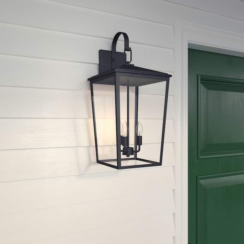 Millennium Lighting Fetterton 3 Light 24" Tall Outdoor Wall Sconce
