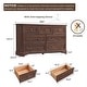 preview thumbnail 38 of 102, Farmhouse Drawers Dresser, Wood Chest of Drawers, Dressers Organizer