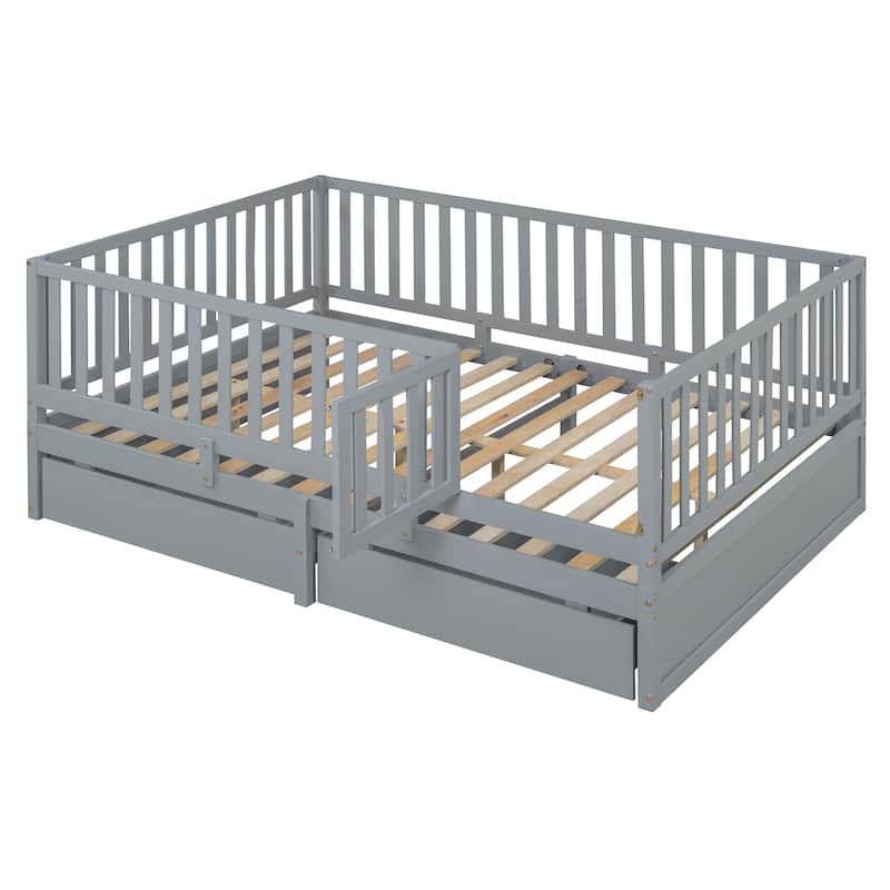 Full Size Wood Daybed