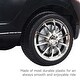 preview thumbnail 9 of 8, Costway BLACK MERCEDES BENZ SLS R/C MP3 KIDS RIDE ON CAR ELECTRIC