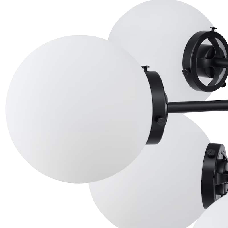 CO-Z Modern Linear Sputnik Pendant Chandelier (6/8/12 - Light)