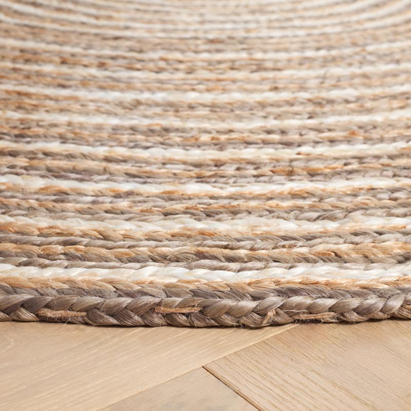 SAFAVIEH Natural Fiber Lurena Casual Jute Rug