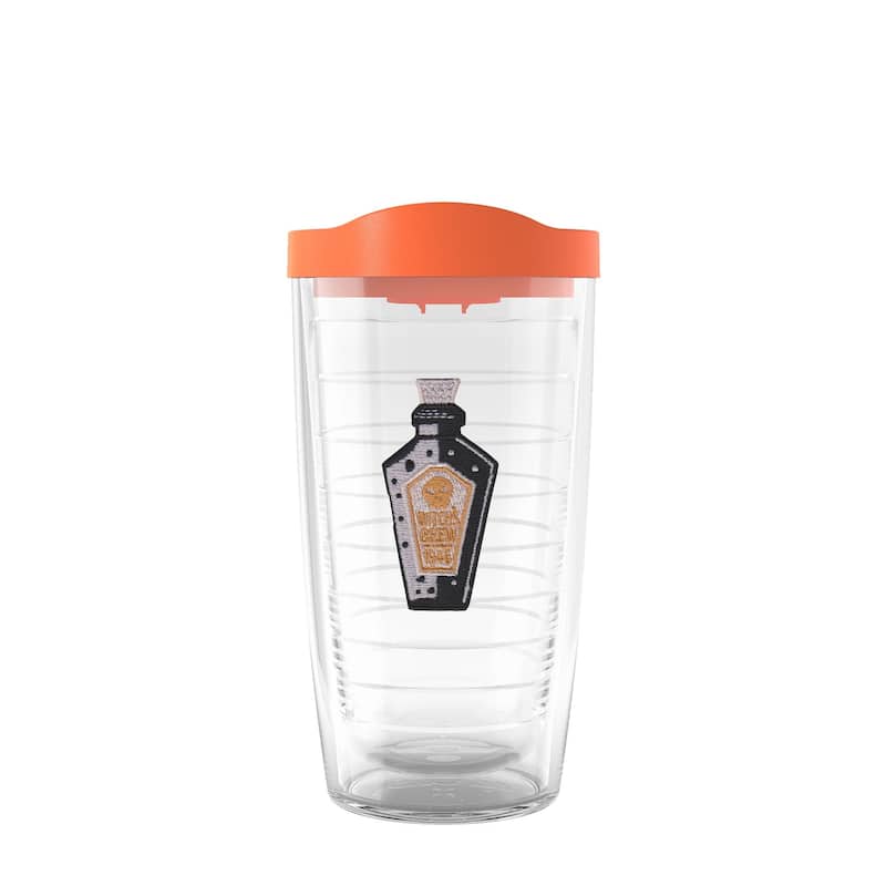 Tervis Witches Brew Halloween Made in USA Double Walled Insulated Travel Tumbler, Classic - 16oz