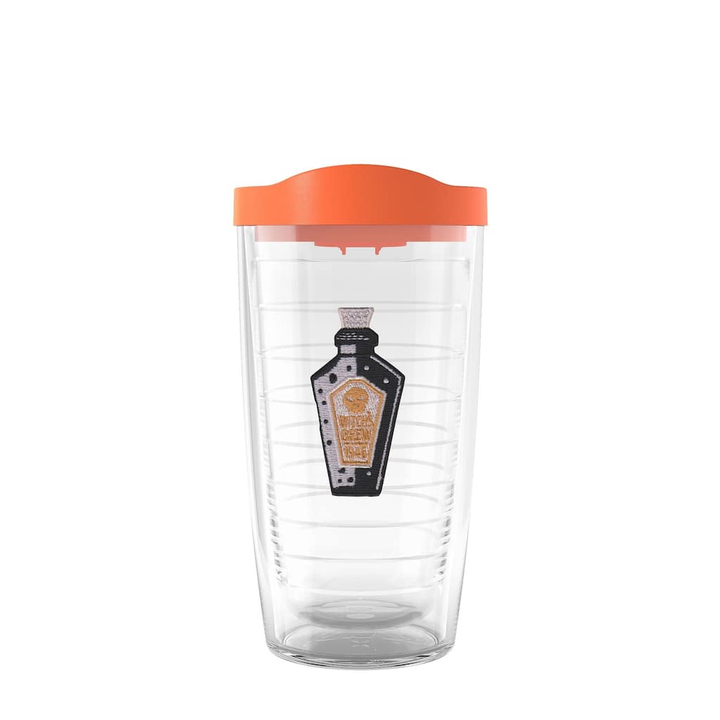 Tervis Witches Brew Halloween Made in USA Double Walled Insulated Travel Tumbler, Classic