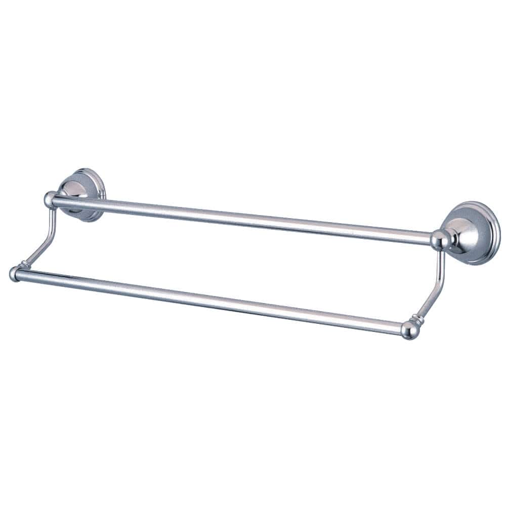 Kingston Brass Restoration 18" Dual Towel Bar