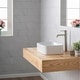 preview thumbnail 15 of 32, Kraus 3-in-1 Set White Rectangle Ceramic Sink, Ramus Faucet w/Drain