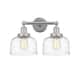 Option Polished Chrome / Clear Deco Swirl