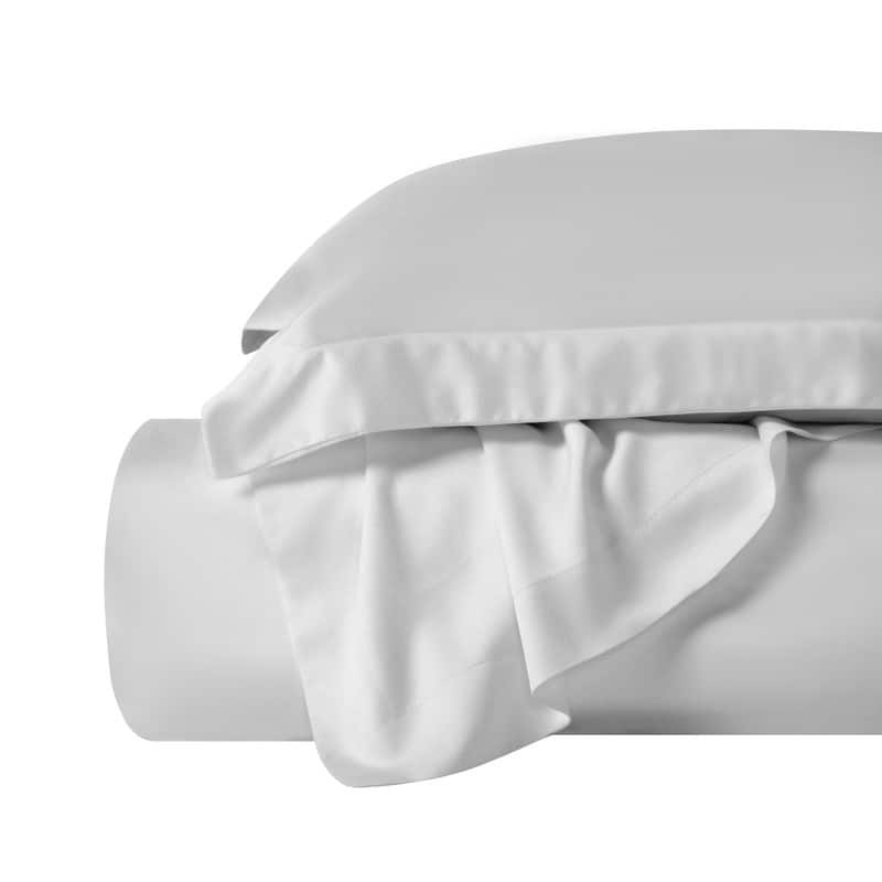 Superior 300 Thread Count Rayon From Bamboo Solid Duvet Cover Set