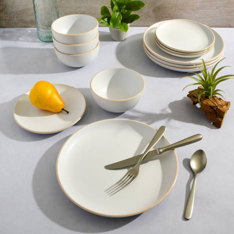 Gibson Home Rockaway 12pc Dinnerware set