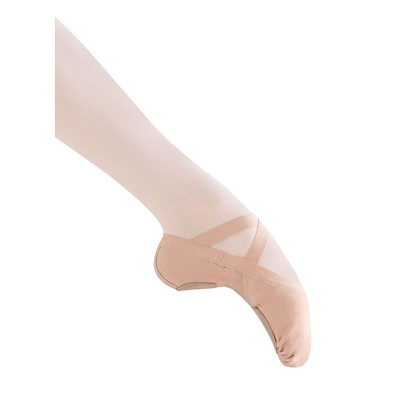Bloch Womens S0625L Dance Womens Synchrony Split Sole Stretch Canvas Ballet Slipper//Shoe