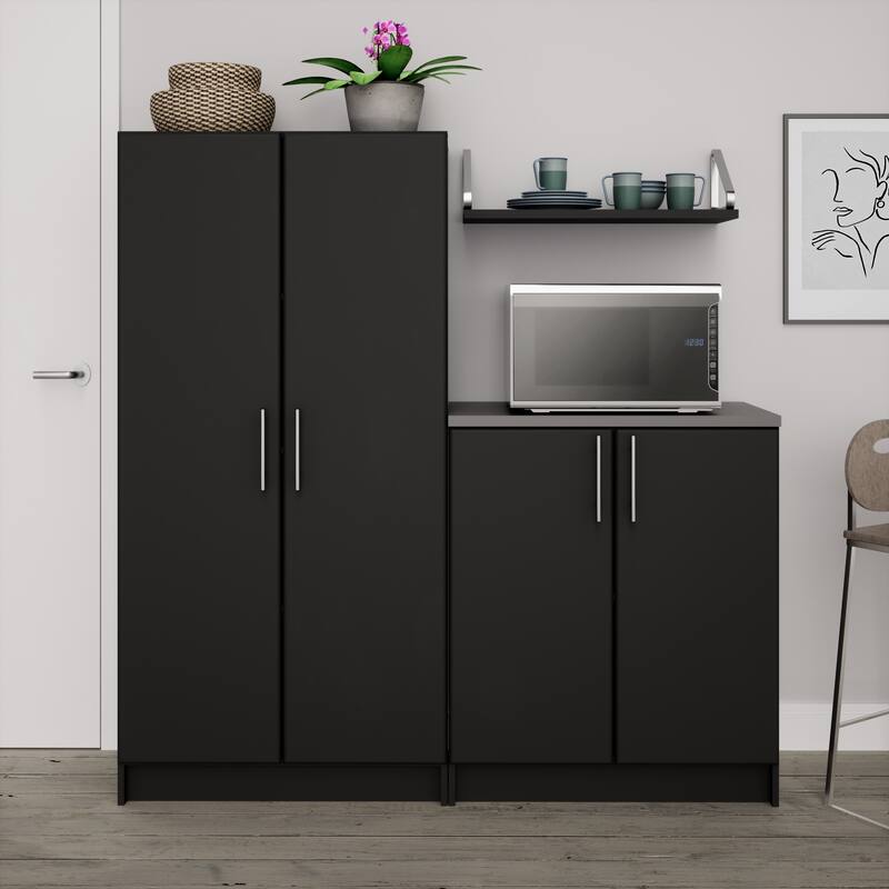 Prepac Winslow Elite 32-inch Base Cabinet, Multiple Finishes - 32 Inch