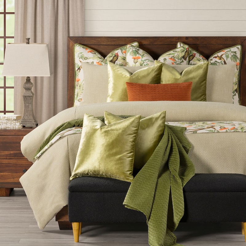 Smithsonian Lattice Weave Duvet Cover Set