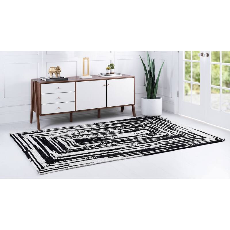 Braided Slin Collection Area Rug