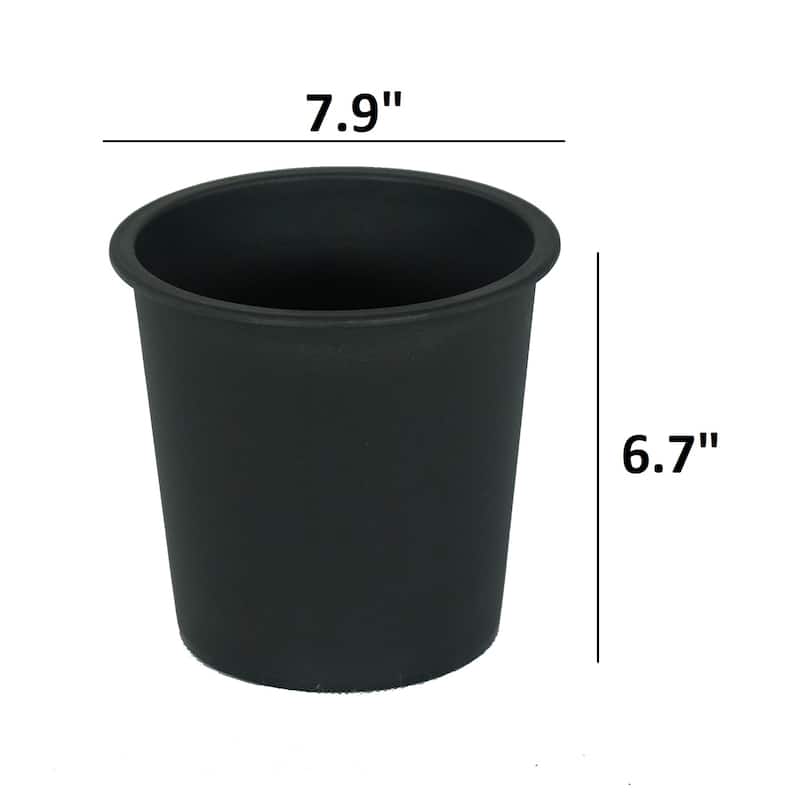 DTY Signature 5"Nursery Plant Pot - Garden Plastic Pots with Drainage (5-Pack)