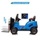 preview thumbnail 4 of 24, 12V Kids Ride on Forklift Car, Toddles Electric Construction Car with Remote Control