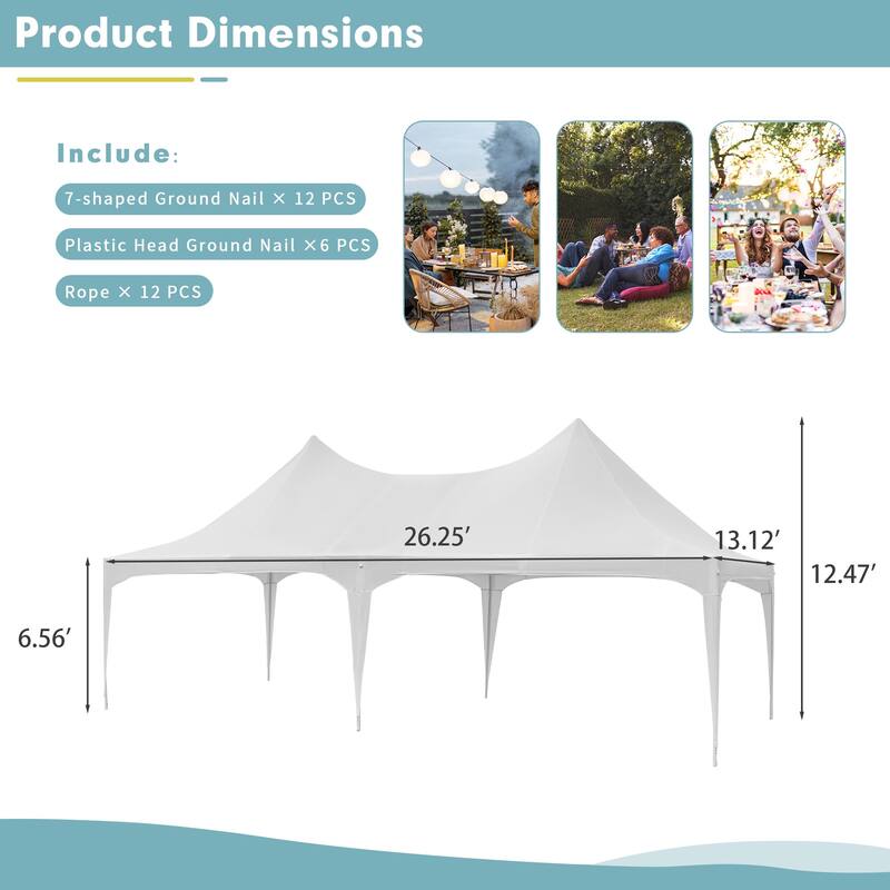 EROMMY Outdoor Tent Collection: Quick Setup for Your Perfect Outdoor Space