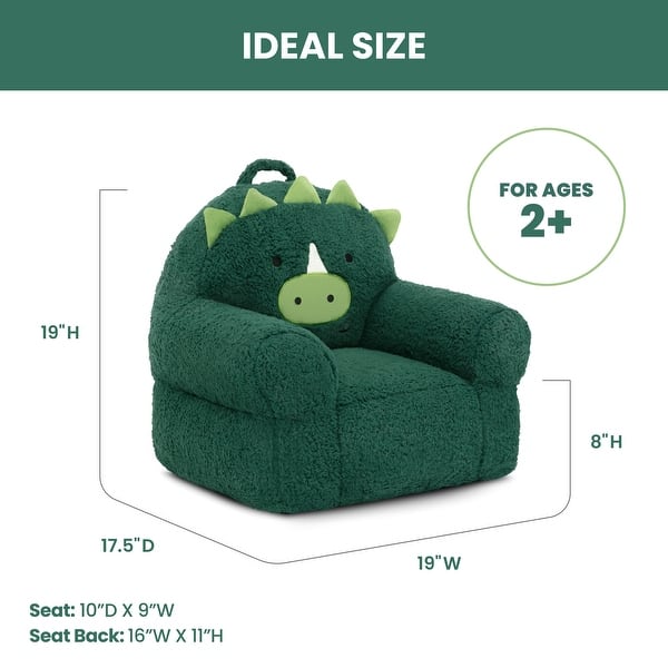 Dinosaur Cozee Buddy Chair