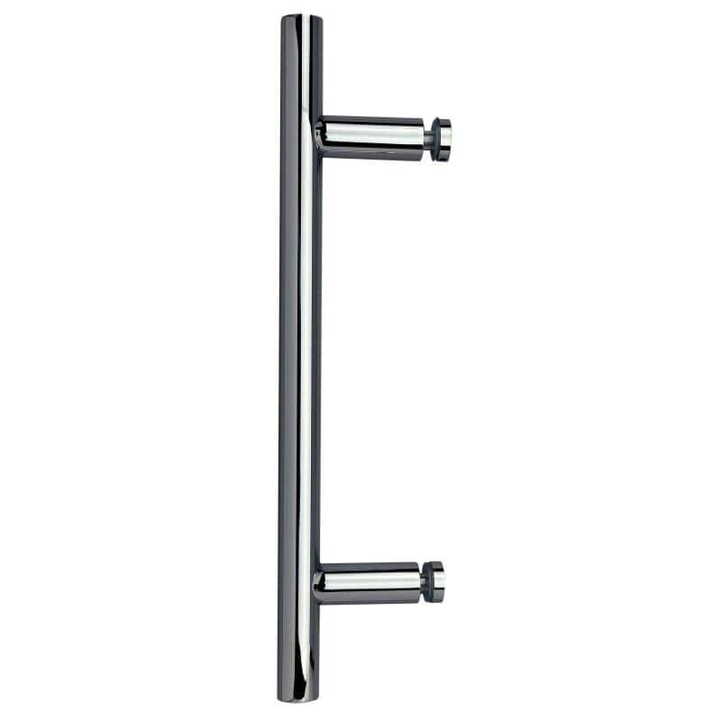 CEL- Ladder Style Singled-Sided 6" Pull Handle for shower door - Polished Chrome