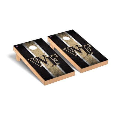 Wake Forest Demon Deacons Vintage Cornhole Board Set