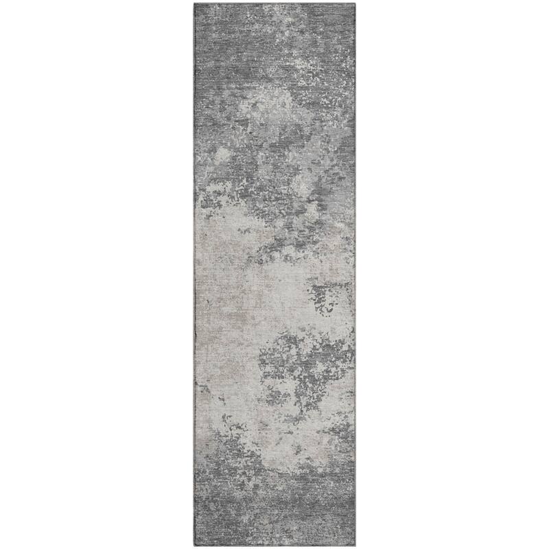 Premium Washable Super Soft Abstract Solid Mayfield Rug
