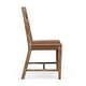 preview thumbnail 6 of 4, Furniture of America Anaisha Rustic Solid Wood Dining Chairs (Set of 2)