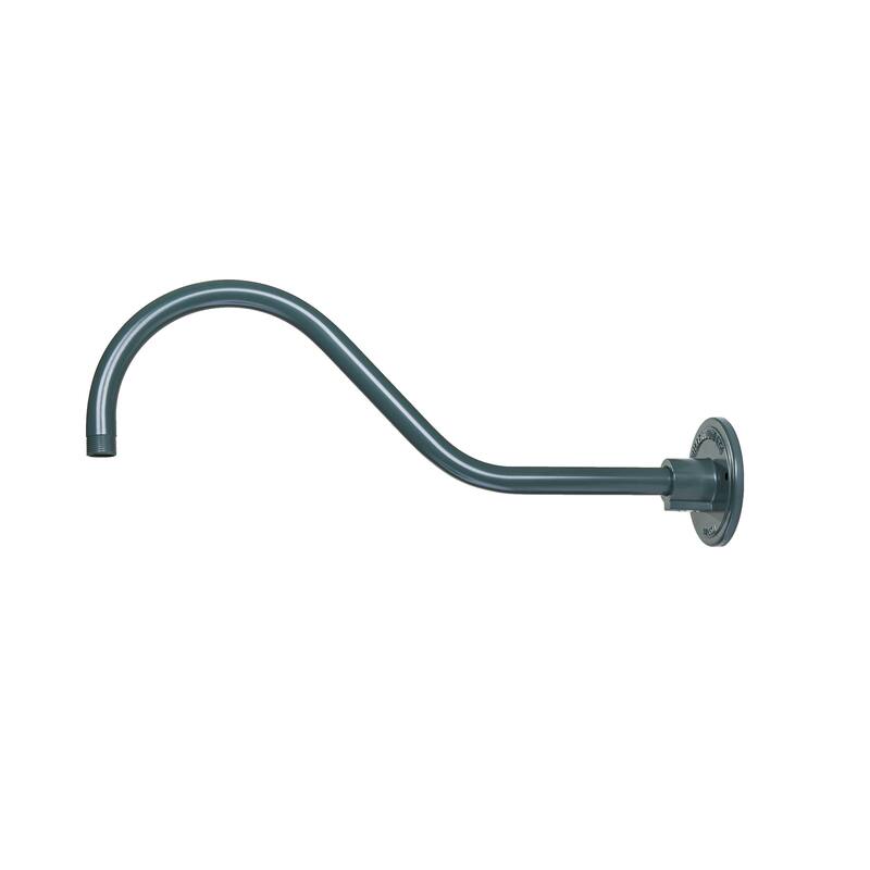 R Series Goose Neck - Satin Green