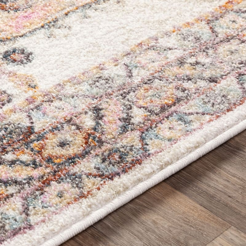 Livabliss Sasha Medallion Area Rug